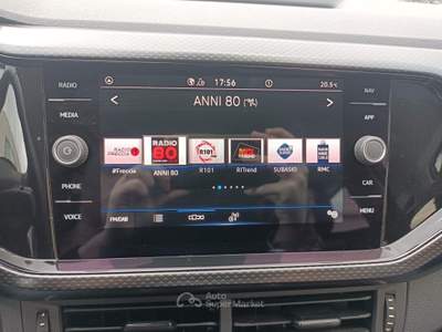 Volkswagen T-Cross Style BMT Beige usata Assisi