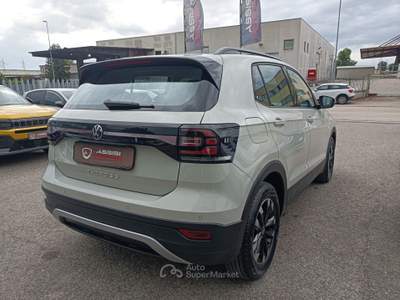 Volkswagen T-Cross Style BMT Beige usata Assisi