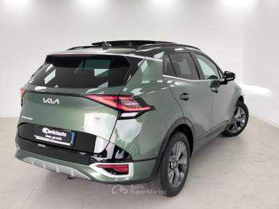 Kia Sportage 1.6 TGDi HEV AWD AT GT-line Plus (TETTO) Verde usata Lurate Caccivio