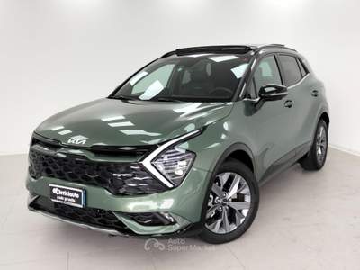Kia Sportage 1.6 TGDi HEV AWD AT GT-line Plus (TETTO) Verde usata Lurate Caccivio