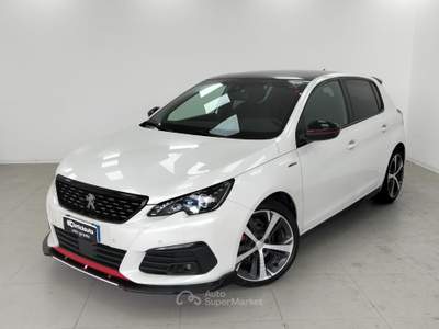 Peugeot 308 PureTech Turbo 130 S&S GT Line Bianco usata Lurate Caccivio