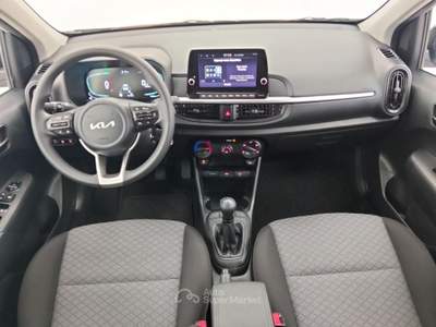 Kia Picanto 1.0 12V 5 porte Urban Argento usata Lurate Caccivio