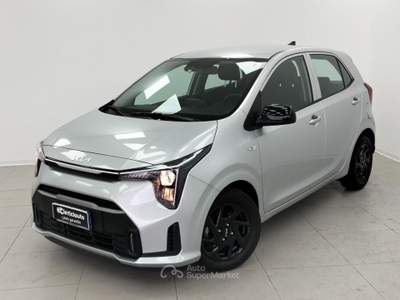 Kia Picanto 1.0 12V 5 porte Urban Argento usata Lurate Caccivio