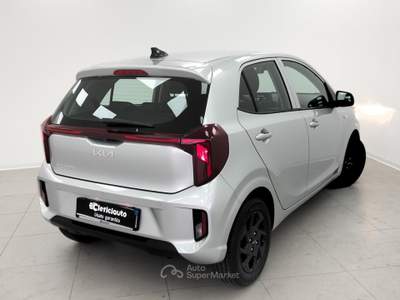 Kia Picanto 1.0 12V 5 porte Urban Argento usata Lurate Caccivio