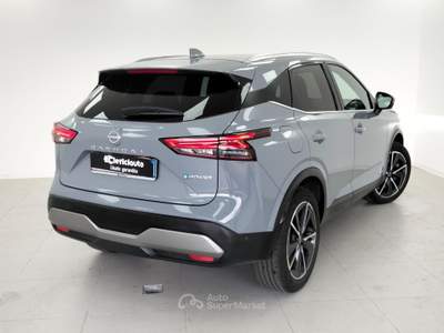 Nissan Qashqai e-Power Tekna (TETTO PAN.) Grigio usata Lurate Caccivio