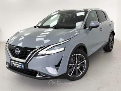Nissan Qashqai e-Power Tekna (TETTO PAN.) Grigio usata Lurate Caccivio
