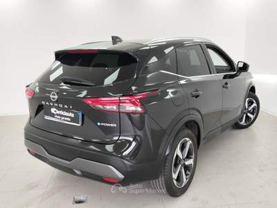 Nissan Qashqai e-Power N-Connecta (TETTO PAN.) Nero usata Lurate Caccivio