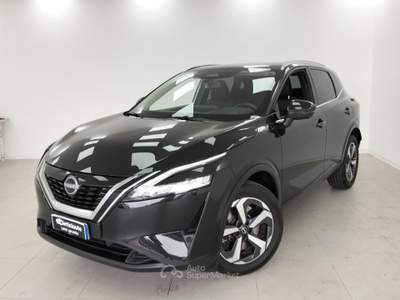 Nissan Qashqai e-Power N-Connecta (TETTO PAN.) Nero usata Lurate Caccivio