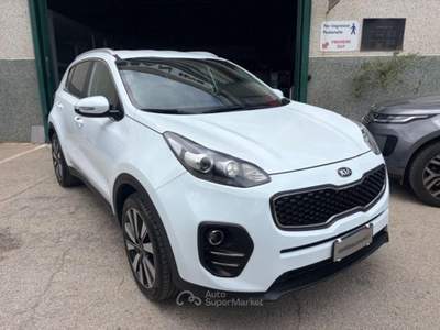 Kia Sportage 1.7 CRDI 2WD Class Bianco usata San Severo