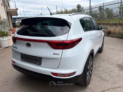 Kia Sportage 1.7 CRDI 2WD Class Bianco usata San Severo
