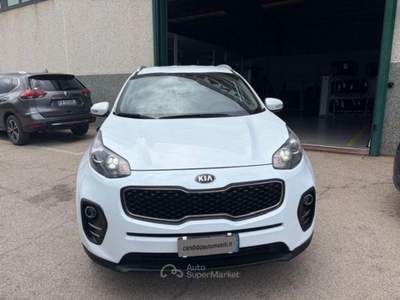 Kia Sportage 1.7 CRDI 2WD Class Bianco usata San Severo