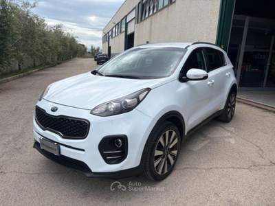 Kia Sportage 1.7 CRDI 2WD Class Bianco usata San Severo