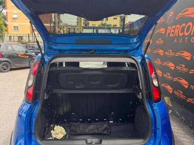 Fiat Panda Versione city cross  unico proprietario Blu/Azzurro usata Roma