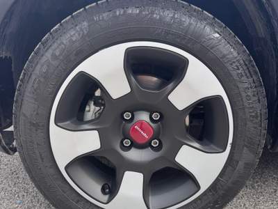 Fiat Panda Versione city cross  unico proprietario Blu/Azzurro usata Roma