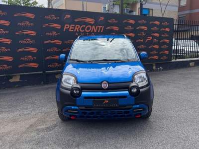 Fiat Panda Versione city cross  unico proprietario Blu/Azzurro usata Roma
