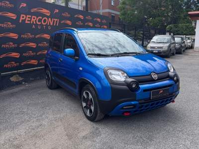 Fiat Panda Versione city cross  unico proprietario Blu/Azzurro usata Roma