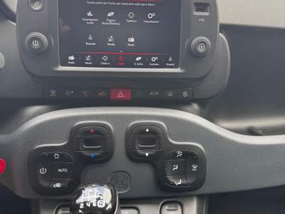 Fiat Panda Versione city cross  unico proprietario Blu/Azzurro usata Roma