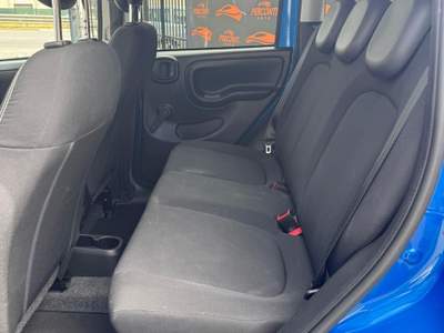 Fiat Panda Versione city cross  unico proprietario Blu/Azzurro usata Roma