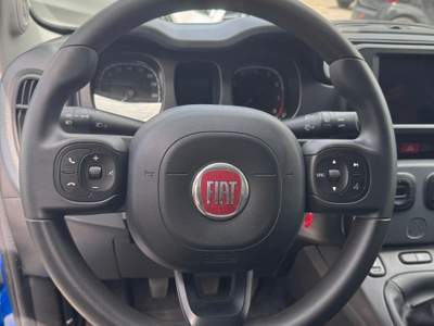 Fiat Panda Versione city cross  unico proprietario Blu/Azzurro usata Roma