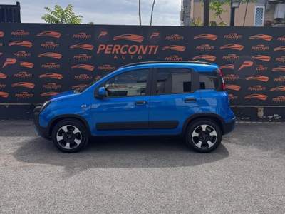 Fiat Panda Versione city cross  unico proprietario Blu/Azzurro usata Roma