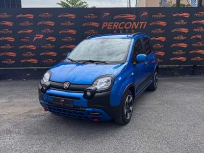 Fiat Panda Versione city cross  unico proprietario Blu/Azzurro usata Roma