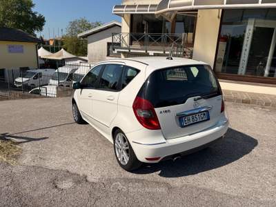 Mercedes-Benz Classe A Mercedes Classe A 180 CDI Avantgarde Euro 5 Bianco usata Padova