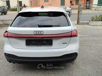 Audi A5 Avant TDI mHEV+ S tronic S Line  "19"CAMERA"NAVI" Bianco usata San Benedetto del Tronto