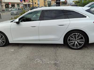 Audi A5 Avant TDI mHEV+ S tronic S Line  "19"CAMERA"NAVI" Bianco usata San Benedetto del Tronto