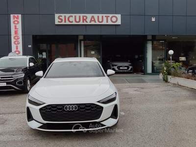 Audi A5 Avant TDI mHEV+ S tronic S Line  "19"CAMERA"NAVI" Bianco usata San Benedetto del Tronto