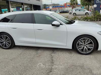 Audi A5 Avant TDI mHEV+ S tronic S Line  "19"CAMERA"NAVI" Bianco usata San Benedetto del Tronto