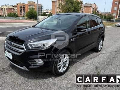 Ford Kuga FORD Kuga 1.5 TDCI 120 CV S&S 2WD Powershift Edition Nero usata Roma