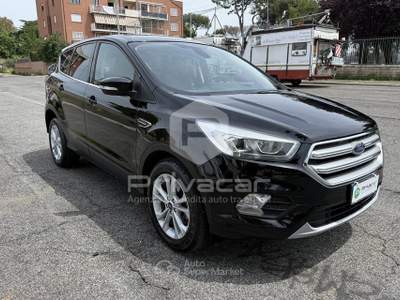 Ford Kuga FORD Kuga 1.5 TDCI 120 CV S&S 2WD Powershift Edition Nero usata Roma