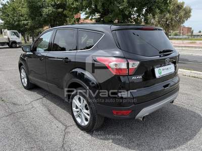 Ford Kuga FORD Kuga 1.5 TDCI 120 CV S&S 2WD Powershift Edition Nero usata Roma