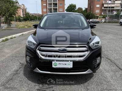 Ford Kuga FORD Kuga 1.5 TDCI 120 CV S&S 2WD Powershift Edition Nero usata Roma