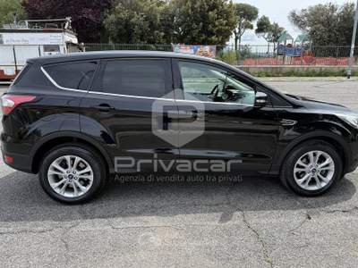 Ford Kuga FORD Kuga 1.5 TDCI 120 CV S&S 2WD Powershift Edition Nero usata Roma