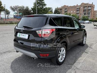 Ford Kuga FORD Kuga 1.5 TDCI 120 CV S&S 2WD Powershift Edition Nero usata Roma