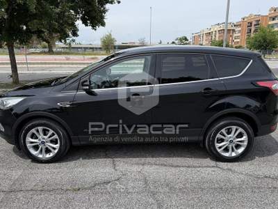 Ford Kuga FORD Kuga 1.5 TDCI 120 CV S&S 2WD Powershift Edition Nero usata Roma