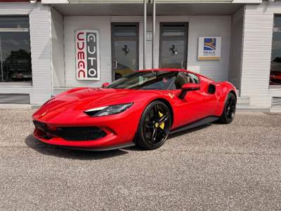 Ferrari 296 296 GTB Rosso usata Marostica