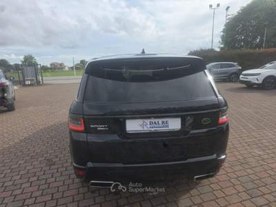Land Rover Range Rover Sport 3.0 TDV6 HSE Nero usata Montagnana