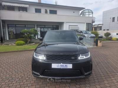 Land Rover Range Rover Sport 3.0 TDV6 HSE Nero usata Montagnana