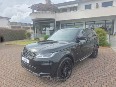 Land Rover Range Rover Sport 3.0 TDV6 HSE Nero usata Montagnana
