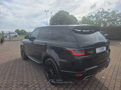 Land Rover Range Rover Sport 3.0 TDV6 HSE Nero usata Montagnana