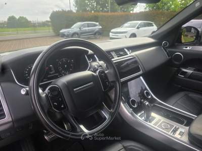 Land Rover Range Rover Sport 3.0 TDV6 HSE Nero usata Montagnana