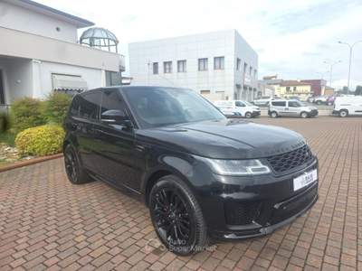 Land Rover Range Rover Sport 3.0 TDV6 HSE Nero usata Montagnana
