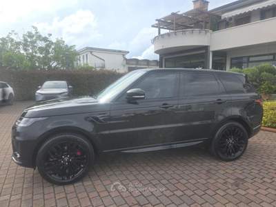 Land Rover Range Rover Sport 3.0 TDV6 HSE Nero usata Montagnana