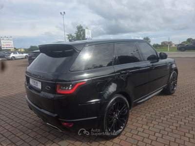 Land Rover Range Rover Sport 3.0 TDV6 HSE Nero usata Montagnana