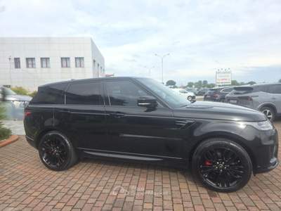 Land Rover Range Rover Sport 3.0 TDV6 HSE Nero usata Montagnana