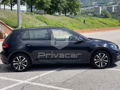 Volkswagen Golf VOLKSWAGEN Golf 1.6 TDI 115 CV 5p. Executive BlueMotion Technology Nero usata Trento