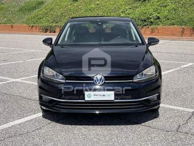Volkswagen Golf VOLKSWAGEN Golf 1.6 TDI 115 CV 5p. Executive BlueMotion Technology Nero usata Trento