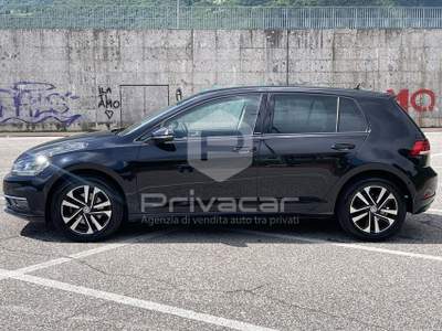 Volkswagen Golf VOLKSWAGEN Golf 1.6 TDI 115 CV 5p. Executive BlueMotion Technology Nero usata Trento